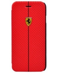 Чехол-книжка кожан. для iPhone 6 CG-Mobile Ferrari FEFOCFLBKP6 red