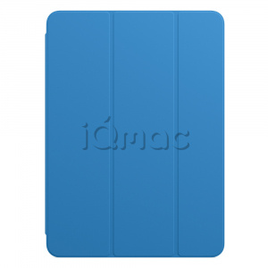 Обложка Smart Folio для iPad Pro 11 дюймов (2‑го поколения), цвет «синяя волна»