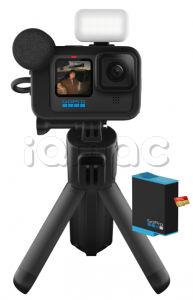 Купить Видеокамера экшн GoPro HERO10 Black Creator Edition