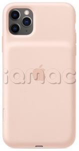 Чехол Smart Battery Case для iPhone 11 Pro, цвет «розовый песок», оригинальный Apple