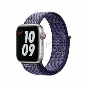 40мм Спортивный браслет Nike светло-лилового цвета для Apple Watch