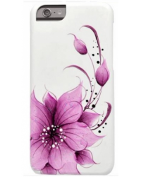Накладка пластиковая на iPhone 6 iCover IP6/4.7-HP-FB/PP Purple flower
