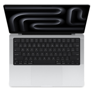 Купить MacBook Pro 14" «Серебристый» (Custom) Touch ID // Чип Apple M3 8-Core CPU, 10-Core GPU, 8 ГБ, 2 ТБ (Late 2023)
