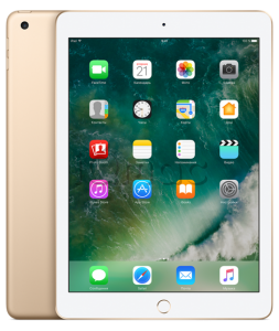 Купить iPad 9,7" (2017) 32gb Gold Wi-Fi