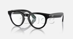 Купить Умные очки Ray-Ban Stories Headliner (Черная матовая оправа, прозрачные фотохромные линзы)