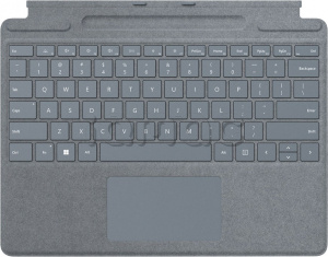 Клавиатура Microsoft Surface Pro Signature Keyboard Type Cover / Ледниковый (Ice Blue) / Alcantara