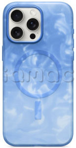 Чехол OtterBox Figura с MagSafe для iPhone 15 Pro, синий цвет