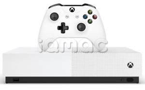 Microsoft Xbox ONE S All-Digital Edition (White/Белый)