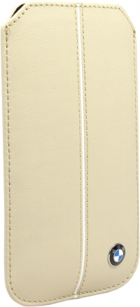 Чехол BMW для iPhone 5s Signature Sleeve Cream