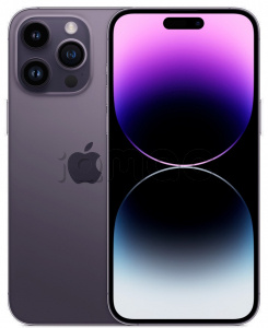 Купить iPhone 14 Pro Max 256Гб Deep Purple/Темно-фиолетовый (Dual SIM)
