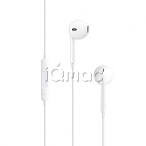 Купить Наушники Apple EarPods с пультом управления и микрофоном