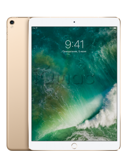 Купить iPad Pro 10.5" 512gb / Wi-Fi + Cellular / Gold