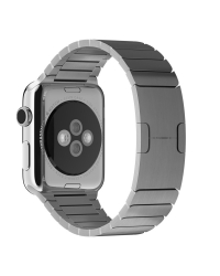 42/44мм Блочный браслет из нержавеющей стали для Apple Watch