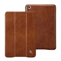Чехол Jisoncase PREMIUM для iPad mini коричневый