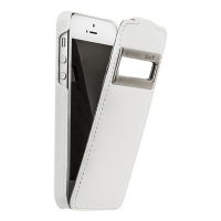 Чехол для iPhone 5s Melkco Leather Case Jacka ID Type White