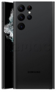 Купить Смартфон Samsung Galaxy S22 Ultra, 256Gb, Черный Фантом
