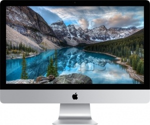 Купить Apple iMac 27" с дисплеем Retina 5K (MK482) Core i5 3.3 ГГц, 8 ГБ, 2 ТБ Fusion Drive, AMD Radeon R9 M395 2 ГБ (Late 2015)