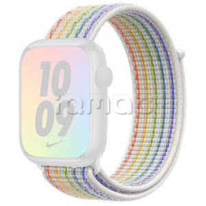 45мм Спортивный браслет Nike цвета «Pride Edition» для Apple Watch