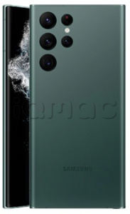 Купить Смартфон Samsung Galaxy S22 Ultra, 512Gb, Зелёный