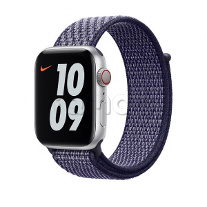 44мм Спортивный браслет Nike светло-лилового цвета для Apple Watch