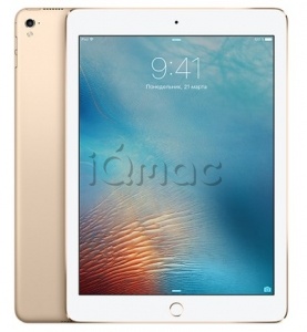 купить Apple iPad Pro 12,9" (Late 2015) 256Гб / Wi-Fi + Cellular / Gold