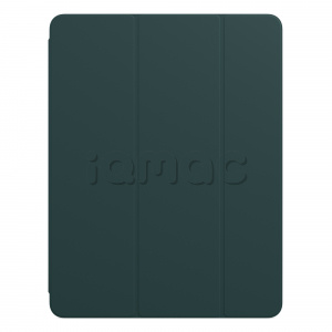 Обложка Smart Folio для iPad Pro 12,9 дюйма (3,4,5,6-го поколения), цвет «штормовой зелёный»