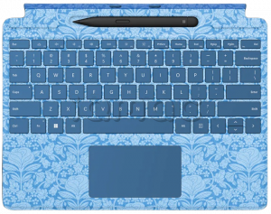 Клавиатура Microsoft Surface Pro Special Edition Liberty Keyboard со стилусом Surface Slim Pen 2
