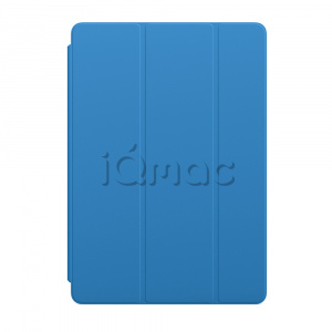 Обложка Smart Cover для iPad 10,2 дюйма (9‑го поколения), цвет «синяя волна»