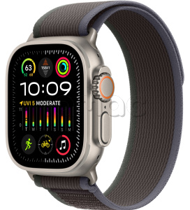 Купить Apple Watch Ultra 2 // 49мм GPS + Cellular // Корпус из титана, ремешок Trail Loop черно-синего цвета, S/M