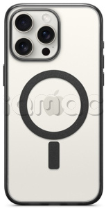 Чехол OtterBox Lumen Series с MagSafe для iPhone 15 Pro, черный цвет