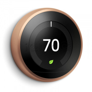Купить Терморегулятор Google Nest Learning Thermostat, 3-е поколение, Copper