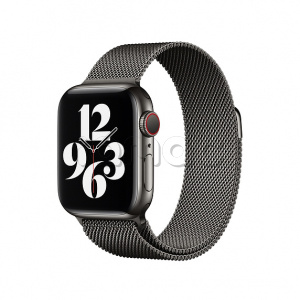 40мм Миланский сетчатый браслет графитового цвета для Apple Watch