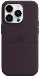 Силиконовый чехол MagSafe для iPhone 14 Pro Max, цвет Elderberry/Бузина