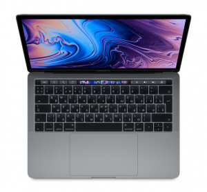 Купить MacBook Pro 13" «Серый космос» (MR9Q2) +Touch Bar и Touch ID // Core i5 2.3 ГГц, 8 ГБ, 256 ГБ, Intel Iris Plus 655 (Mid 2018)