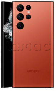 Купить Смартфон Samsung Galaxy S22 Ultra, 256Gb, Красный