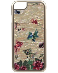 Накладка пластиковая на iPhone 6 iCover IP6/4.7-MP-GD/GF Pearl fish gold