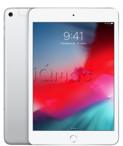Купить iPad Mini (2019) 64Gb / Wi-Fi+ Cellular / Silver