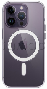 Прозрачный чехол MagSafe для iPhone 14 Pro