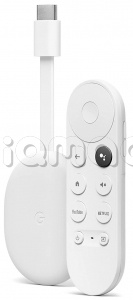 Купить ТВ-приставка Chromecast with Google TV 4K Version, Snow