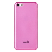 Накладка пластиковая Moshi для iPhone 5C розовая