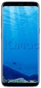Купить Смартфон Samsung Galaxy S8 64Gb Коралловый синий