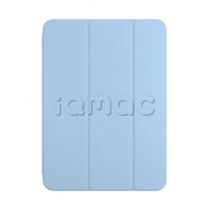 Обложка Smart Folio для iPad 10,9 дюймов (10‑го поколения), цвет Sky/Голубое небо