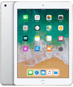Купить iPad 9,7" (2018) 128gb / Wi-Fi / Silver