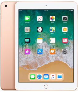 Купить iPad 9,7" (2018) 128gb / Wi-Fi / Gold