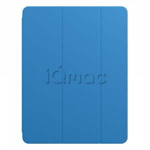 Обложка Smart Folio для iPad Pro 12,9 дюйма (3,4,5,6-го поколения), цвет «синяя волна»