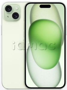 Купить iPhone 15 Plus 128Гб Green/Зеленый (Dual SIM)