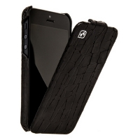 Чехол для iPhone 5s HOCO Knight Leather Case Black