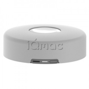 Nomad Pod portable battery/charger - док-станция для зарядки Apple Watch - Серебристый