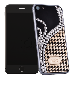 Купить Caviar iPhone 7 Icone di Stile Coco Perla