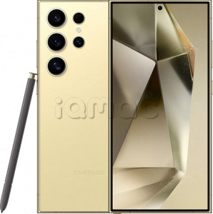 Купить Смартфон Samsung Galaxy S24 Ultra, 12Гб/256Гб, Желтый титан